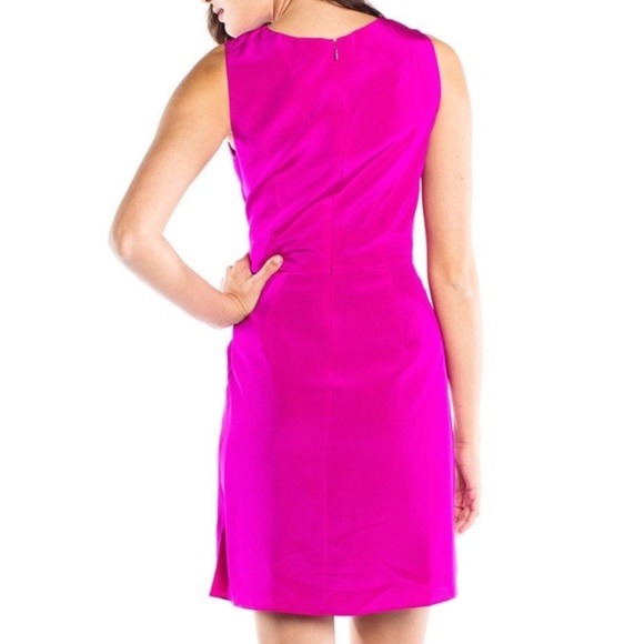 Shoshanna Rosalie sleeveless silk sheath dress - Picture 3 of 11